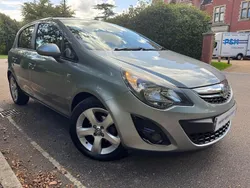 Silver Used 2013 Vauxhall Corsa Hatchback | £4,800 (Good price)