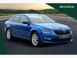 Race blue Used 2020 Skoda Octavia SE L Hatchback | £13,970 (Fair price)