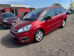 Red Used 2012 Citroën Grand C4 Picasso Exclusive MPV | £1,500