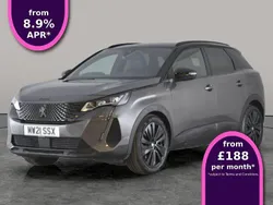 Grey Used 2021 Peugeot 3008 GTi Hatchback | £14,115 (Super price)