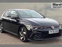 Black Used 2020 VW Golf VIII GTI Hatchback | £23,552 (Good price)