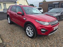 Red Used 2016 Land Rover Discovery Sport HSE SUV | £8,995 (A bit pricey)