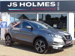Grey Used 2020 Nissan Qashqai N-Connecta SUV | £13,490 (Good price)