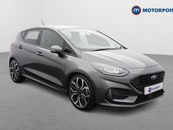 Grey Used 2023 Ford Fiesta ST-Line X Hatchback | £16,299 (A bit pricey)