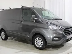 Grey Used 2021 Ford Transit Custom Limited Van | £19,995 (Fair price)