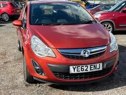 Orange Used 2012 Vauxhall Corsa Active Hatchback | £3,490 (Good price)