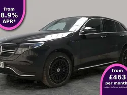 Black Used 2022 Mercedes EQC400 AMG Line Premium Plus SUV | £30,731 (Fair price)