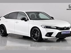 White Used 2025 Honda Civic Sport Hatchback | £29,995 (Good price)