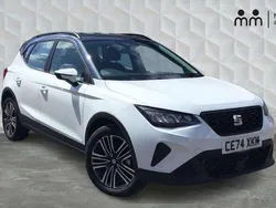 White Used 2024 Seat Arona SE Technology SUV | £19,000 (A bit pricey)
