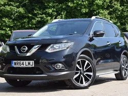 Black Used 2015 Nissan X-Trail N-TEC SUV | £3,995 (Fair price)