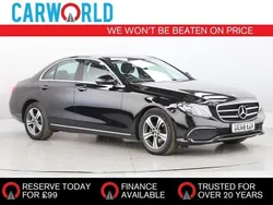 Black Used 2018 Mercedes E220 SE Sedan | £16,700 (Super price)