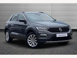 Grey Used 2019 VW T-Roc SE SUV | £14,095 (Fair price)