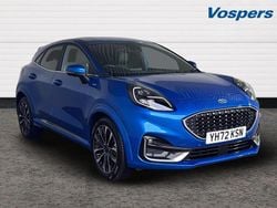 Blue Used 2022 Ford Puma ST-Line SUV | £16,495 (Fair price)