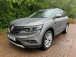Grey Used 2017 Renault Koleos Signature SUV | £9,995 (Fair price)