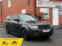 Grey Used 2017 Land Rover Range Rover Vogue SUV | £20,949 (Fair price)
