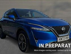Blue Used 2023 Nissan Qashqai Tekna SUV | £23,118 (A bit pricey)