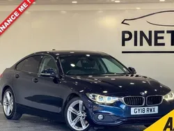 Blue Used 2018 BMW 420 Sport Line Hatchback | £13,499 (Good price)