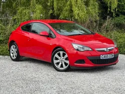 Red Used 2016 Vauxhall Astra GTC Sport Hatchback | £3,845 (Good price)