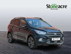 Black Used 2017 Ford Kuga ST-Line SUV | £12,750 (Fair price)