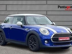 Blue Used 2018 Mini Cooper Hatch Hatchback | £11,949 (Good price)