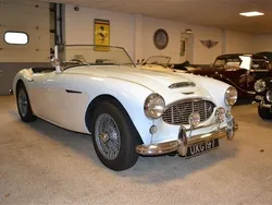 Blue Used 1957 Austin Healey 100/6 Cabriolet | £44,995