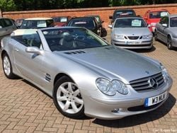 Used 2004 Mercedes SL350 Cabriolet | £9,590 (Expensive)