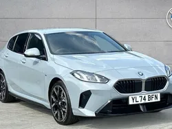 Grey Used 2025 BMW 123 M Sport Hatchback | £32,795