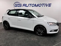White Used 2019 Skoda Fabia Colour Edition Hatchback | £8,980 (Fair price)