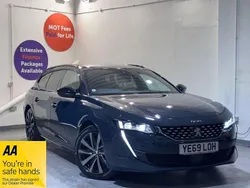 Grey Used 2019 Peugeot 508 GT-line Estate | £13,999 (Fair price)