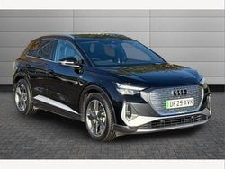 Mythos black Used 2025 Audi Q4 e-tron S-Line SUV | £31,350
