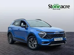 Blue Used 2024 Kia Sportage GT-Line S SUV | £33,995 (Fair price)