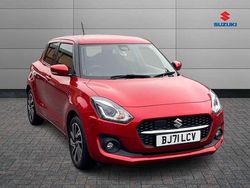 Red Used 2021 Suzuki Swift SZ5 Hatchback | £12,499 (Fair price)