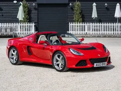 Red Used 2013 Lotus Exige Coupe | £49,500