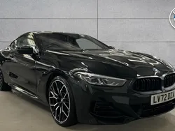Black Used 2022 BMW 840 M Sport Coupe | £39,803 (Fair price)
