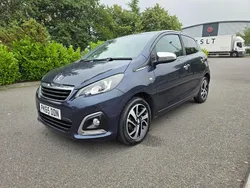 Blue Used 2015 Peugeot 108 Hatchback | £4,295 (Fair price)