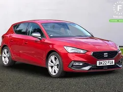 Red Used 2022 Seat Leon ST FR Estate | £15,399 (Fair price)