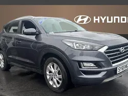 Used 2020 Hyundai Tucson SE SUV | £16,767 (Good price)