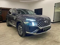 Blue Used 2022 Hyundai Santa Fe Premium SUV | £28,990 (Good price)