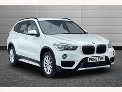 White Used 2018 BMW X1 Sport Line SUV | £15,395 (Fair price)
