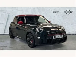 Green Used 2023 Mini John Cooper Works Premium Hatchback | £23,995 (Fair price)