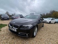 Brown Used 2015 BMW 520 Luxury Line Estate | £10,995 (A bit pricey)