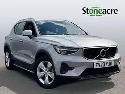Silver Used 2023 Volvo XC40 Core SUV | £26,675 (Good price)