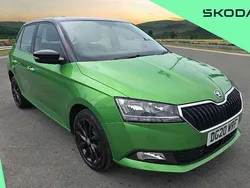 Green Used 2020 Skoda Fabia Colour Edition Hatchback | £8,500 (Fair price)