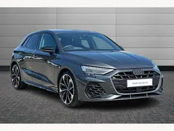 Grey Used 2024 Audi S3 Black Edition Hatchback | £42,550