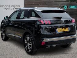 Black Used 2022 Peugeot 3008 GT SUV | £16,995 (Fair price)