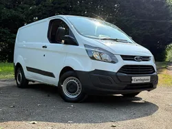 White Used 2015 Ford Transit Custom Van | £4,995 (Fair price)