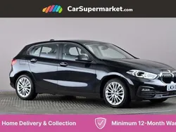Black Used 2024 BMW 118 Comfort Edition Hatchback | £19,997 (Super price)