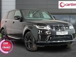Black Used 2020 Land Rover Range Rover Sport Dynamic SUV | £37,800 (Expensive)