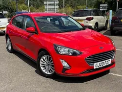 Used 2020 Ford Focus Titanium Hatchback | £12,699 (Good price)