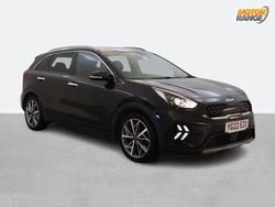 Black Used 2022 Kia Niro 3 SUV | £17,895 (Good price)